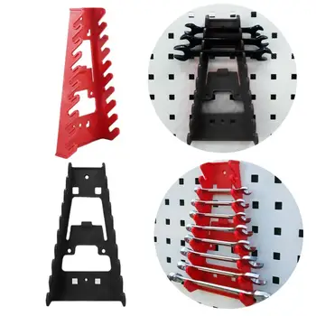 Schraubenschlüssel Sorter Halter Wand Tablett Rack Lagerung Organizer Haushalt Werkzeug Organizer Schiene