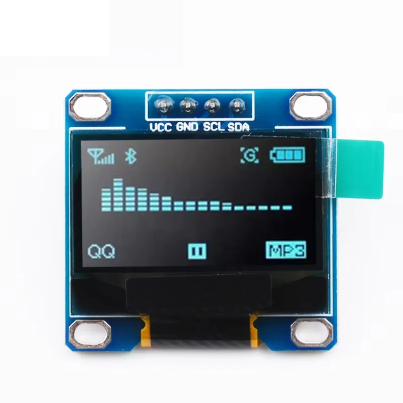 0,96 Zoll oled IIC Serielles weißes OLED-Anzeigemodul 128 x – Bild 3