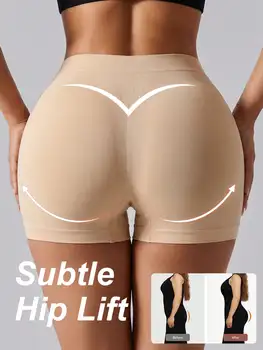 Nahtlose Damen-Shapewear-Hose mit Niedriger Taille, Bauchkontrolle, Atmungsaktive Komfortable Po-Lifting