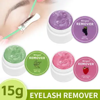 Wimpern Kleber Entferner CremeTransparent Professionelle Schnelle Entlastung Klebstoff Null Stimulation