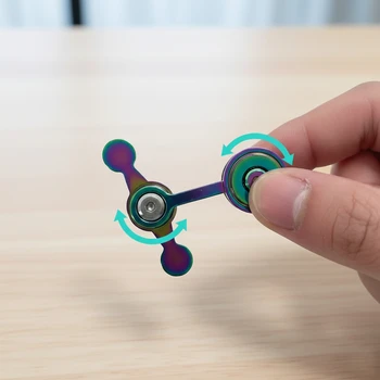 Chaos-Pendel Schreibtisch-Accessoire mit Einzel- und Doppelschwingstruktur EDC Gleitendes