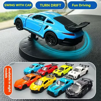 Sportwagen Drift Rotierende Mittelkonsole Dekoration Auto Armaturenbrett Drehen Racing Modellauto