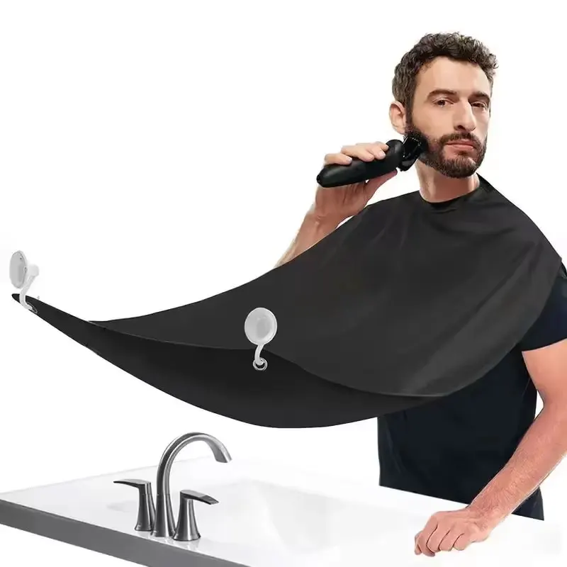 Herren Bart Rasier schürze-Reinigungs lätzchen für Friseure