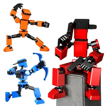 Kreative Multi-Jointed Bewegliche Shapeshift Roboter 3,0 3D Gedruckt Mannequin Dummy Action Modell Puppe