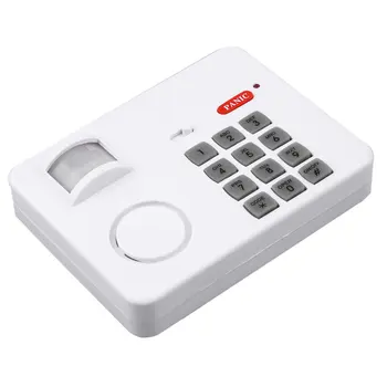Wireless Home Alarm Sicherheits alarme für Home Sensor Alarm mit Sicherheits tastatur Pir Home Garage Alarm