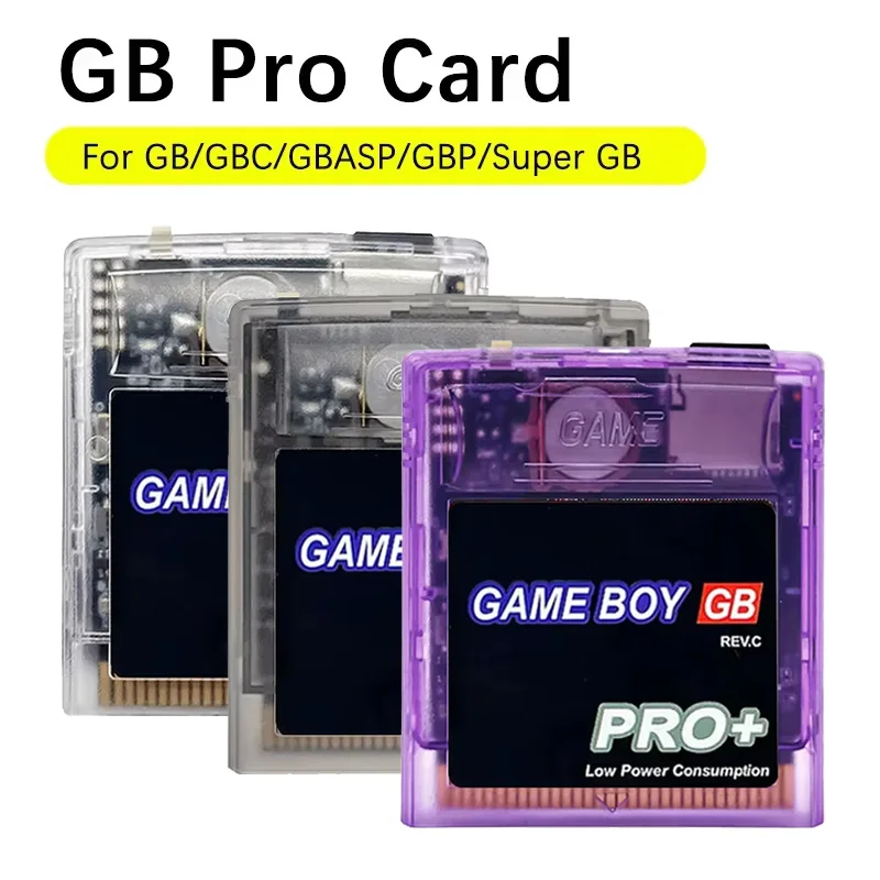 GB-Spielkarte Gameboy-Karte OS V4 2000 in 1 mit 4 GB TF-Karte