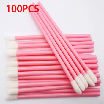 Lippen Pinsel Wimpern Verlängerung Pinsel Make-Up Pinsel Für Lash Verlängerung Mascara Applikator (100 Stück)