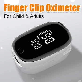 Oximeter Tragbare Fingertip Pulse Blut Sauerstoff Sättigung Monitor Mit LED Display Fingertip Oximeter Testen