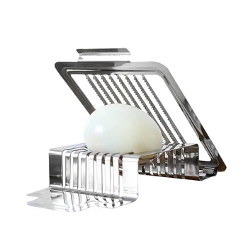 Eierschneider für Hartgekochte Eier Multifunktionaler Eierschneider Mini Manueller Eierschneider für Eier