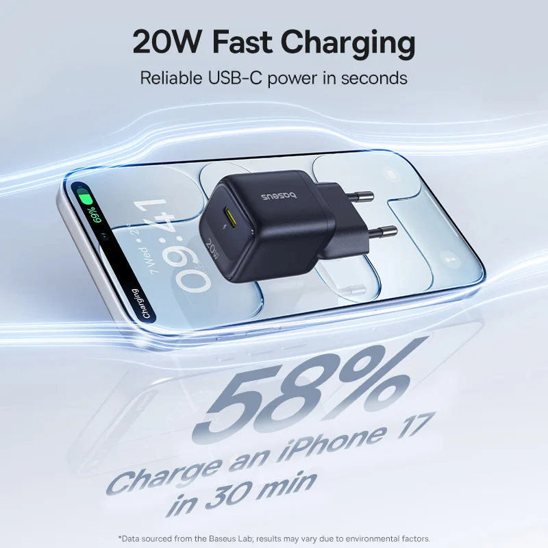 USB-C Ladegerät 20 W PD für iPhone – Bild 3