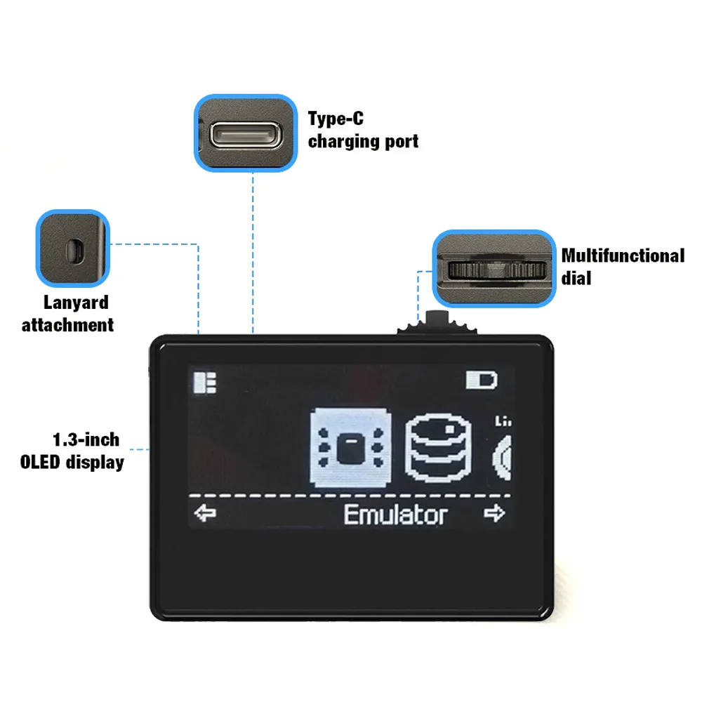 Intelligenter NFC-Emulator für Amiibo iNFC OLED HD Smart – Bild 6