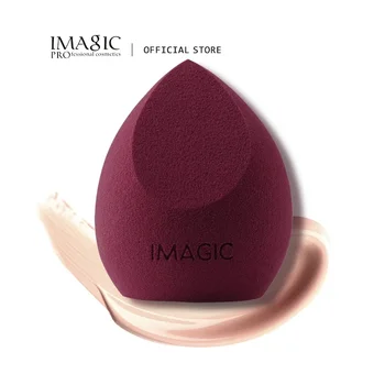 IMAGIC Makeup Sponge Puff Professioneller kosmetischer Puff für Foundation Beauty Cosmetic Make-up-Schwamm