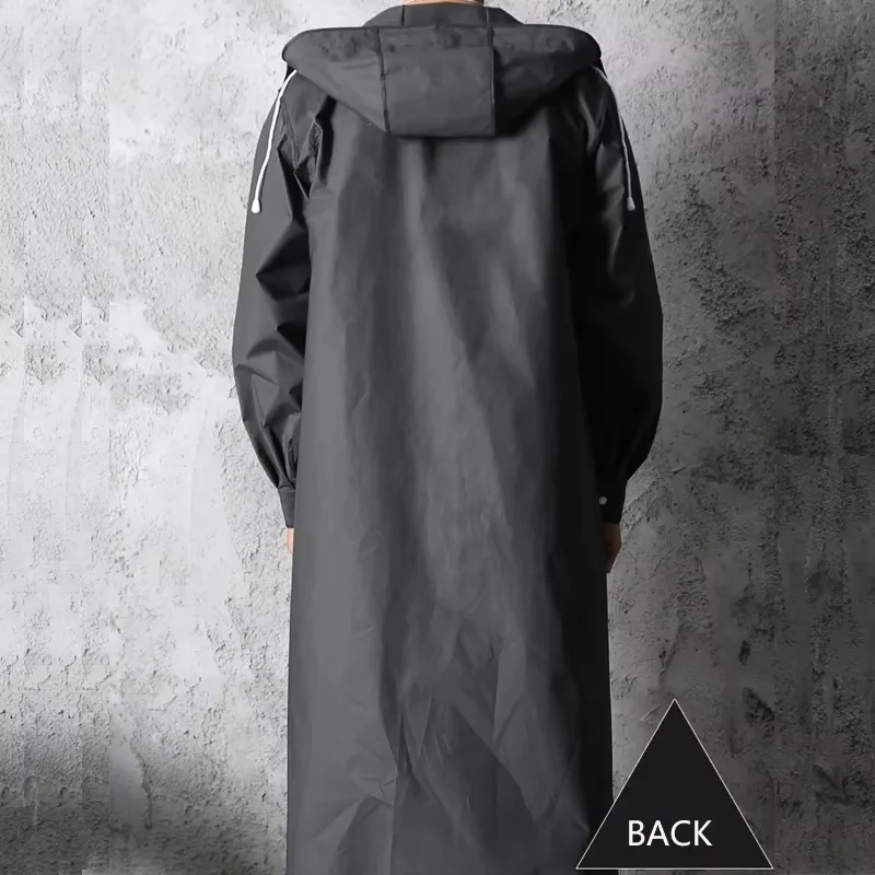 Modischer schwarzer Windjacke-Stil für Erwachsene – Bild 5