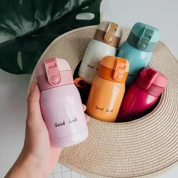 Mini-Thermosbecher, 200 ml/360 ml, Taschenbecher, Edelstahl, Thermo-Kaffeebecher, Isolierflasche, isolierte