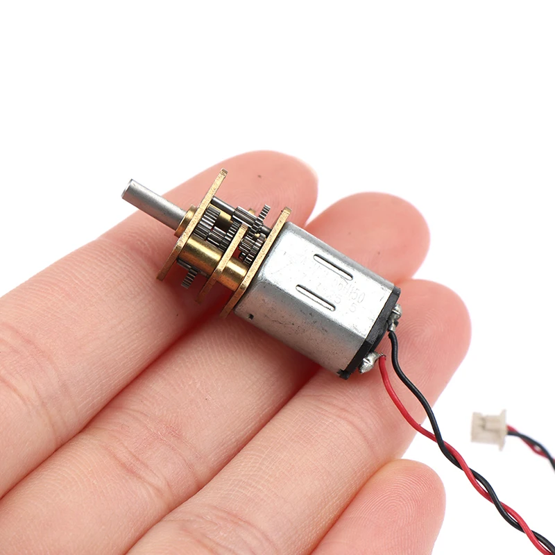 Mini N20 Getriebemotor DC 3V-12V langsame Geschwindigkeit – Bild 3