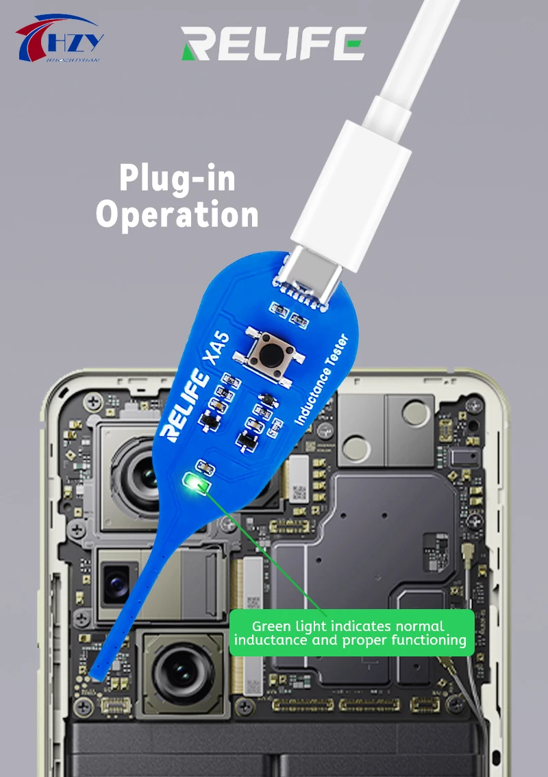 RELIFE XA5 Induktivitätsprüfer Elektromagnetisches – Bild 5