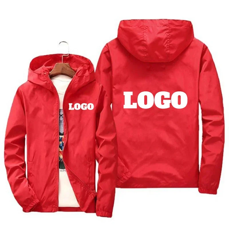 Benutzerdefinierte Marke Logo Herbst Jacke Männer – Bild 3