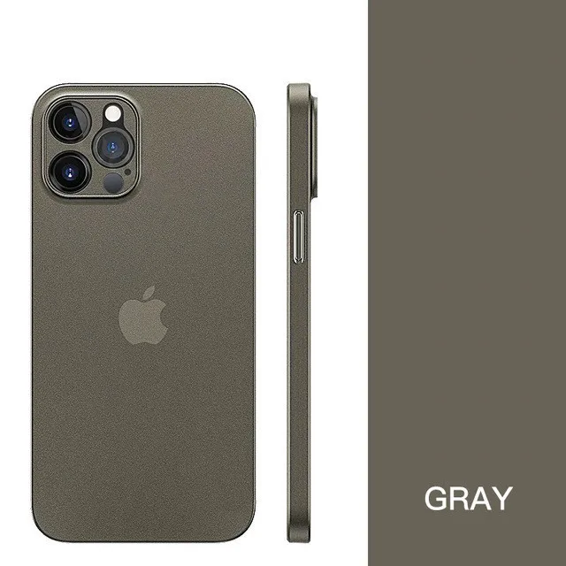 Neue 0,2 mm ultradünne matte PP-Hülle für iPhone 11 12 13 14 – Bild 6