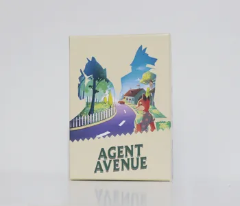 Agent Avenue Brettspiel - ‎ Entwicklung strategischer Denken und Wettbewerbsfähigkeiten. Spiel
