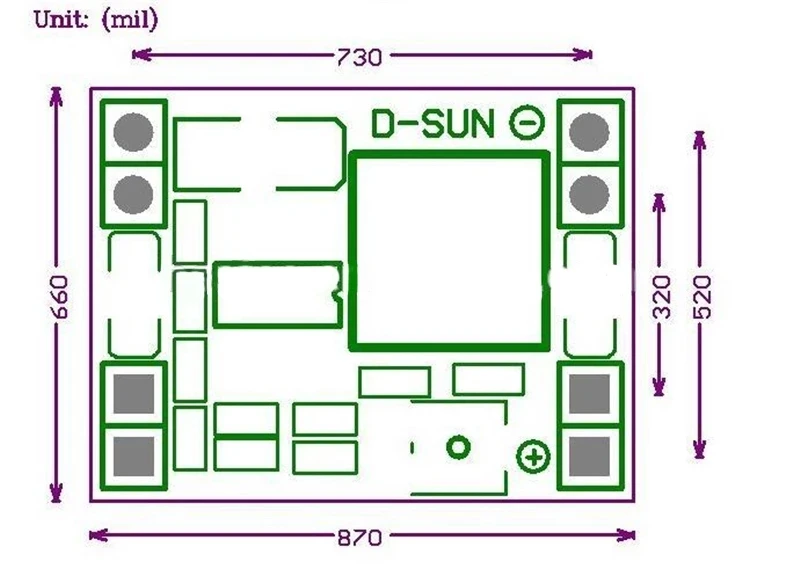 Leistungsmodul Einstellbar MP1584EN DC DC 3A Power Step-Down – Bild 2