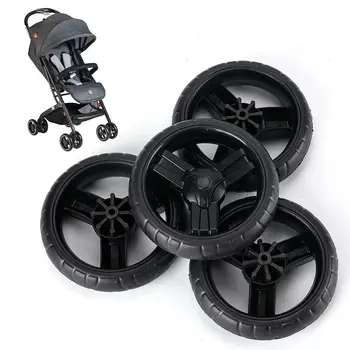 Eva Einkaufs wagen Räder Travelling Trolley Caster Anti-Rutsch-Kinderwagen Rollstuhl gepäck Ersatz (2 Stück)