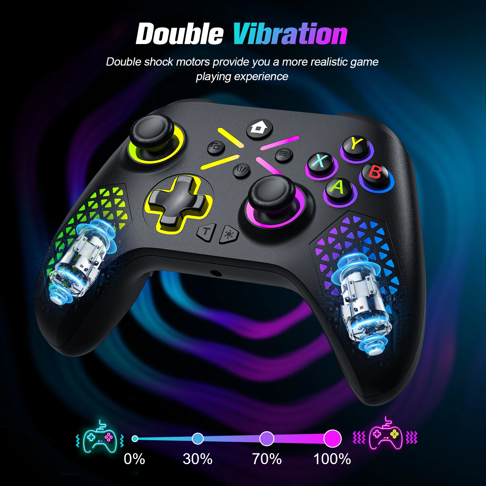 Kabelloser Gamepad für Xbox One, Xbox Series S, Xbox Series X – Bild 3