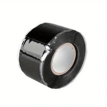 Vielseitiges selbstverschmelzendes Silikonband - wasserdicht, hochtemperaturbeständig für Leckreparatur
