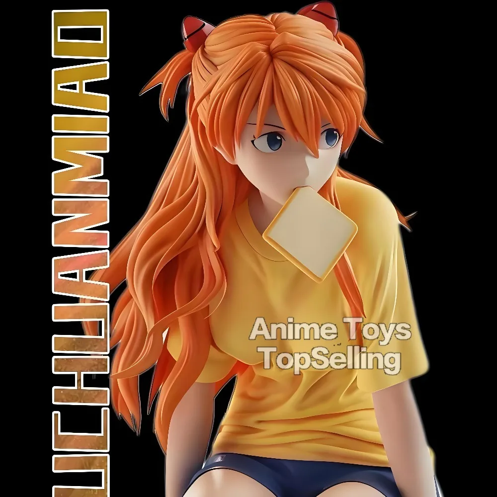 22 cm Anime New Century Evangelion Figur Asuka Langley Soryu – Bild 2
