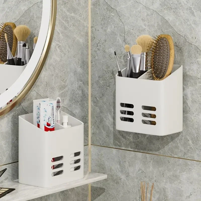 Bad Regal Make-Up Lagerung Organizer Kein Bohren – Bild 3