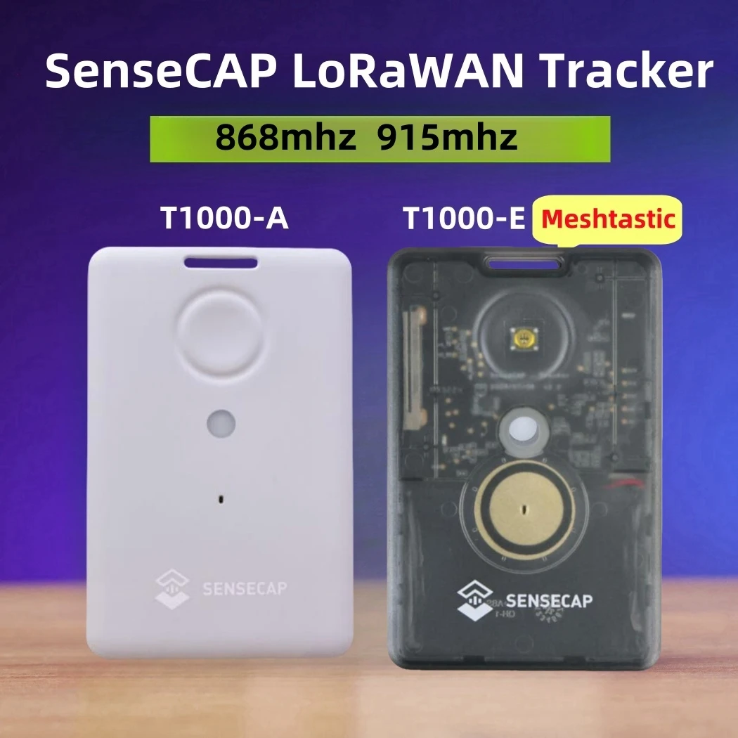 Sensecap T1000 E Meshtastic 868MHz Tracker Lora MeshCore mit
