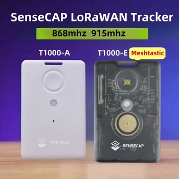 Sensecap T1000 E Meshtastic 868MHz Tracker Lora MeshCore mit LR1110, nRF52840, GPS, IP65