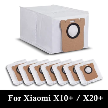 Staubsaugerbeutel für Xiaomi X10+/X20+, X20 Pro/Max, für Dreame L20/L10s/L10/L10s Pro/L50 Pro Ultra, L20