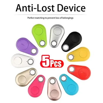Smart Bluetooth Tracker Schlüssel Locator Pet Anti Verloren Sensor Gerät Mit Bluetooth Für Kind hund Haustiere