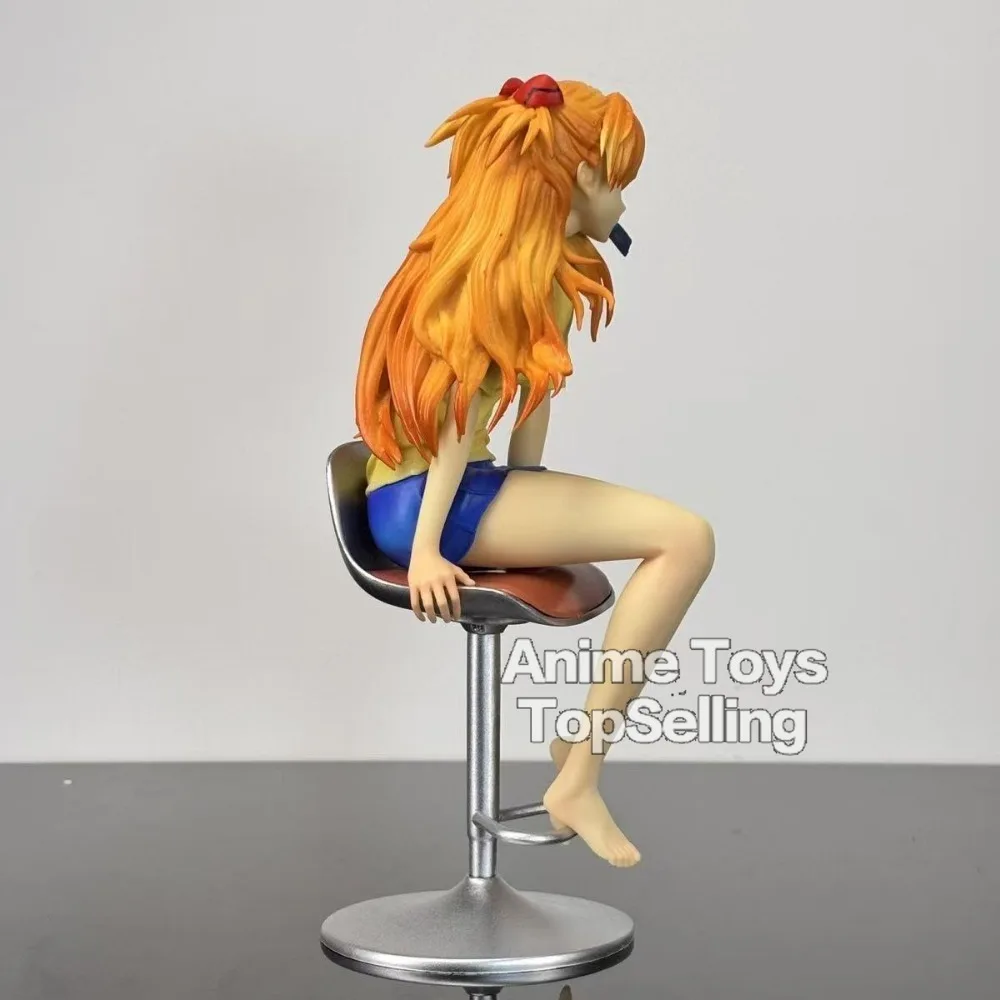 22 cm Anime New Century Evangelion Figur Asuka Langley Soryu – Bild 6