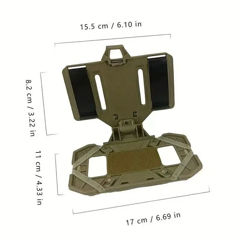 NEUE Taktische MOLLE Gefaltete Navigation Bord Handys – Bild 6