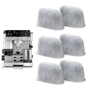 Holzkohle Wasser Filter Für NINJA Luxe Cafe ES601 ES655 ES701 Kaffee Maschinen Holzkohle Wasser (6 Stück)