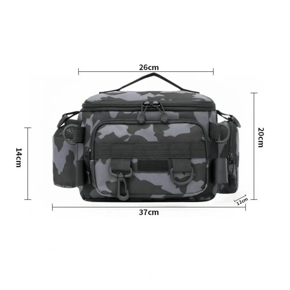 Angelzubehör, Schultertasche, Aufbewahrungstasche, tragbarer – Bild 3