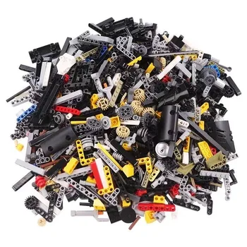 1500g DIY MOC Zufällige Montage Bausteine Groß Grundlegende Teile Klassische Modell Ziegel Kreative Stadt Sets