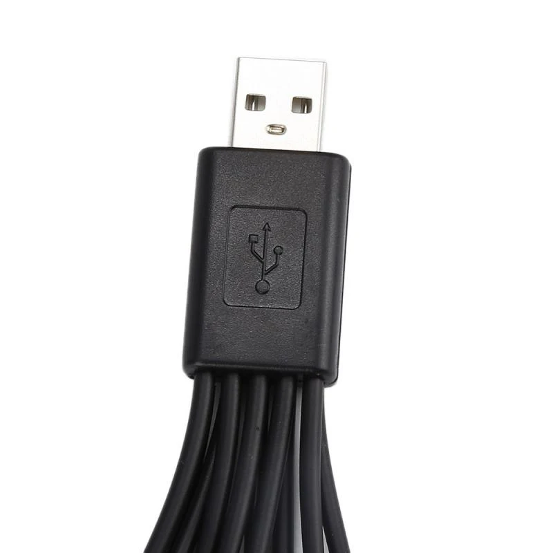 10-in-1 Multi-Ladekabel mit USB-Anschluss für ältere Handys – Bild 4