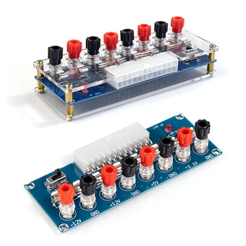 XH-M229 Desktop PC Chassis Power ATX Transfer zu Adapter Board Netzteil Schaltung Outlet Modul 24Pin Ausgang