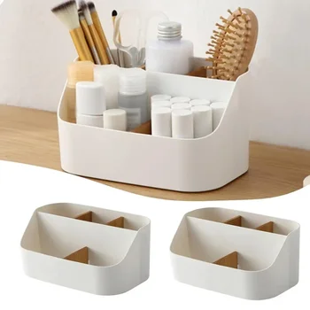 Schreibtisch-Aufbewahrungsbox, Bürobedarf-Box, Make-up, Kosmetik, Schreibtisch-Organizer