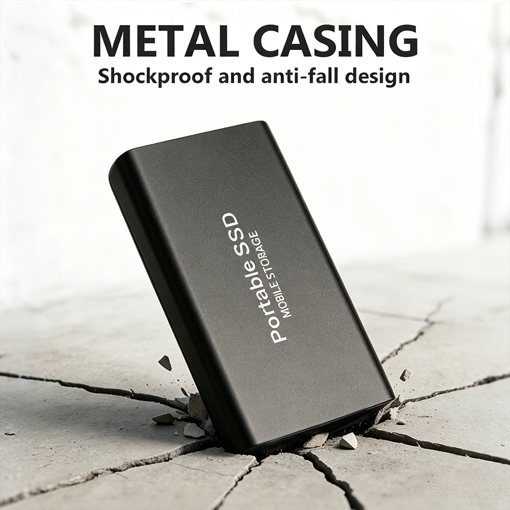 Original Externe Hochgeschwindigkeits-Mobilstation, USB 3.1 – Bild 5