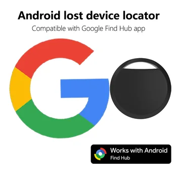GPS Smart Tracker Tag Bluetooth Locator Anti-Verlust-Gerät Mobile Schlüssel Haustier Ältere Kinder Finder