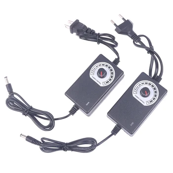 Einstellbarer EIN/AUS-Adapter 3V-12V 2A Spannung 3V 4,5V 5V 6V 7,5V 8V 9V 10V 12V 2A 24W Netzteil Ladegerät