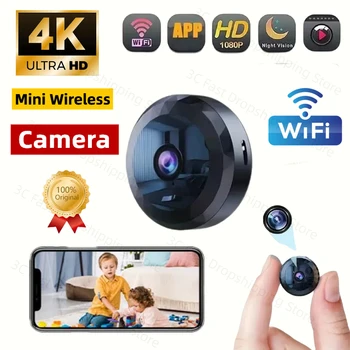 1080p HD Mini Wifi Kamera drahtlose Überwachungs kamera Sicherheits schutz Sprach video überwachung Nacht