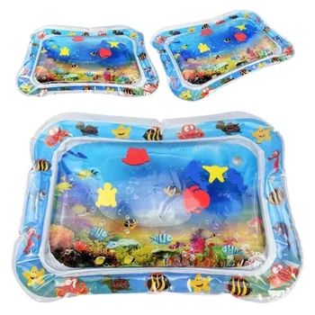 Baby Wasser Spielen Matte Aufblasbare Kissen PVC Infant Bauch Zeit Kleinkind Wasser Pad für Kinder Frühe