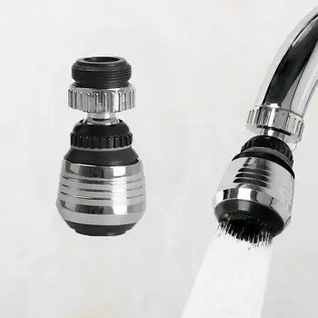 360 Grad drehbare Wasserhahndüse, Wasserhahnbelüfter, Küchensprüherkopf, wassersparende Wasserhähne