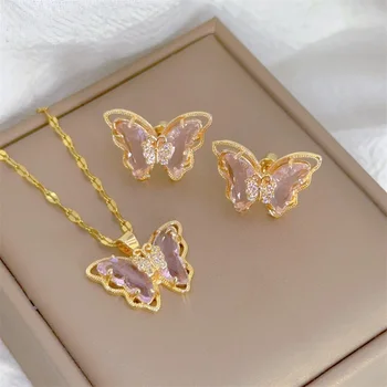 Schmuck damen schmuck sets set of jewelerry for Mode europäischen und amerikanischen niedlichen