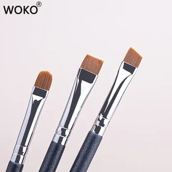 Ultraflacher Lippenkontur- und Augenbrauenpinsel, Detail-Concealer-Pinsel, Augen-, Lippen