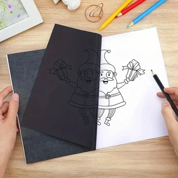20 Blatt Graphit-Carbonpapier zum Selbermachen, Malen und Zeichnen, Transferpapier, wiederverwendbares